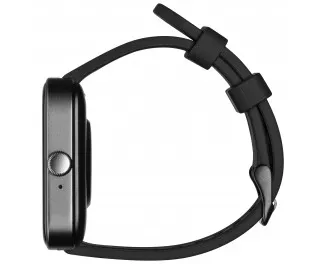 Смарт-часы 2E Alpha SQ Music Edition 46mm Black (2E-CWW40BK)