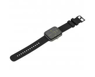 Смарт-часы 2E Alpha SQ Music Edition 46mm Black (2E-CWW40BK)