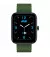 Смарт-часы 2E Alpha SQ Music Edition 46mm Black-Green (2E-CWW40BKGN)