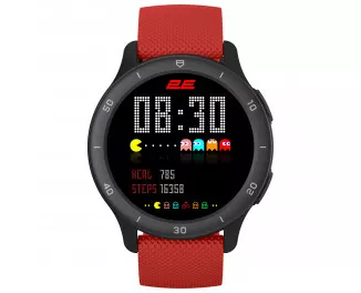 Смарт-часы 2E Motion GT2 47mm Black-Red (2E-CWW21BKRD)