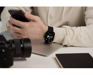 Смарт-годинник 2E Wave Plus 47mm Black (2E-CWW12BK)