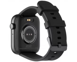 Смарт-годинник 2E Wave Plus 47mm Black (2E-CWW12BK)