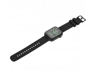 Смарт-годинник 2E Wave Plus 47mm Black (2E-CWW12BK)