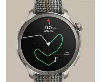 Смарт-годинник Amazfit Balance Sunset Grey