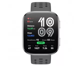 Смарт-часы Amazfit Bip 6 Charcoal (W2435AP3N)