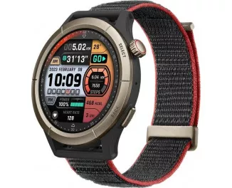 Смарт-часы Amazfit Cheetah Pro Run Track Black