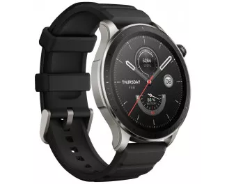 Смарт-годинник Amazfit GTR 4 Superspeed Black