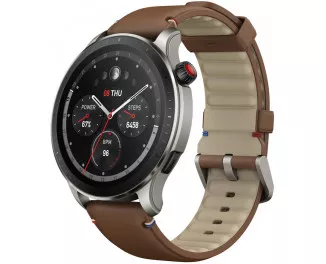 Смарт-часы Amazfit GTR 4 Vintage Brown Leather