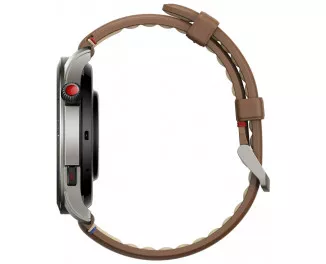 Смарт-годинник Amazfit GTR 4 Vintage Brown Leather