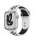 Смарт-часы Apple Watch Nike Series 7 GPS 45mm Starlight Aluminum Case with Pure Platinum/Black Nike Sport Band (MKNA3)