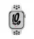 Смарт-часы Apple Watch Nike Series 7 GPS 45mm Starlight Aluminum Case with Pure Platinum/Black Nike Sport Band (MKNA3)