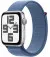 Смарт-часы Apple Watch SE 2 (2023) GPS 40mm Silver Aluminium Case with Winter Blue Sport Loop (MRE33QP/A)
