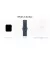 Смарт-годинник Apple Watch SE 2 (2023) GPS 44mm Silver Aluminium Case with Storm Blue Sport Band - S/M (MREC3QP/A)