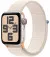 Смарт-часы Apple Watch SE 2 (2023) GPS + Cellular 44mm Starlight Aluminum Case with Starlight Sport Loop (MRH23)