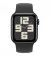 Смарт-часы Apple Watch SE 2 (2024) GPS 40mm Midnight Aluminum Case with Black Solo Loop - Size 6 (MC0X4, MA9A4)