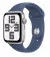 Смарт-часы Apple Watch SE 2 (2024) GPS 44mm Silver Aluminum Case with Denim Sport Band - M/L (MXER3)