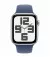 Смарт-часы Apple Watch SE 2 (2024) GPS 44mm Silver Aluminum Case with Denim Sport Band - M/L (MXER3)