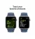 Смарт-часы Apple Watch SE 2 (2024) GPS 44mm Silver Aluminum Case with Denim Sport Band - M/L (MXER3)