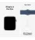 Смарт-часы Apple Watch SE 2 (2024) GPS 44mm Silver Aluminum Case with Denim Sport Band - S/M (MXEQ3)