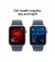 Смарт-часы Apple Watch SE 2 (2024) GPS 44mm Silver Aluminum Case with Denim Sport Band - S/M (MXEQ3)