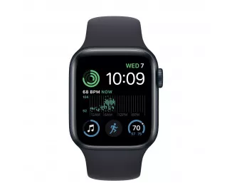 Смарт-часы Apple Watch SE 2 GPS 40mm Midnight Aluminum Case with Midnight Sport Band (MNJT3)