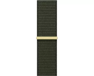 Смарт-часы Apple Watch SE 2 GPS 40mm Silver Aluminum Case with Cypress Sport Loop (MRTT3 + MT573)