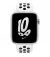 Смарт-часы Apple Watch SE 2 GPS + Cellular 44mm Starlight Aluminum Case with Summit White/Black Nike Sport Band - M/L  (MNQE3+MPH33)