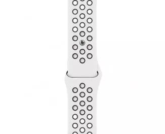 Смарт-часы Apple Watch SE 2 GPS + Cellular 44mm Starlight Aluminum Case with Summit White/Black Nike Sport Band - M/L  (MNQE3+MPH33)
