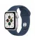 Смарт-часы Apple Watch SE GPS 40mm Silver Aluminum Case with Abyss Blue Sport Band (MKNY3)