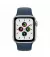 Смарт-часы Apple Watch SE GPS 40mm Silver Aluminum Case with Abyss Blue Sport Band (MKNY3)