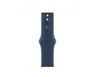 Смарт-часы Apple Watch SE GPS 40mm Silver Aluminum Case with Abyss Blue Sport Band (MKNY3)