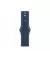 Смарт-часы Apple Watch SE GPS 40mm Silver Aluminum Case with Abyss Blue Sport Band (MKNY3)