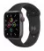 Смарт-часы Apple Watch SE GPS + Cellular 44mm Space Gray Aluminum Case with Black Sport Band (MYER2)