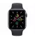 Смарт-часы Apple Watch SE GPS + Cellular 44mm Space Gray Aluminum Case with Midnight Sport Band (MKRR3)