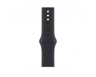 Смарт-часы Apple Watch SE GPS + Cellular 44mm Space Gray Aluminum Case with Midnight Sport Band (MKRR3)