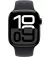 Смарт-часы Apple Watch Series 10 GPS 42mm Jet Black Aluminum Case with Black Sport Band - S/M (MWWE3)