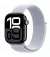 Смарт-часы Apple Watch Series 10 GPS 42mm Jet Black Aluminum Case with Blue Cloud Sport Loop (MWWX3+MXKX3)
