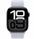 Смарт-часы Apple Watch Series 10 GPS 42mm Jet Black Aluminum Case with Blue Cloud Sport Loop (MWWX3+MXKX3)