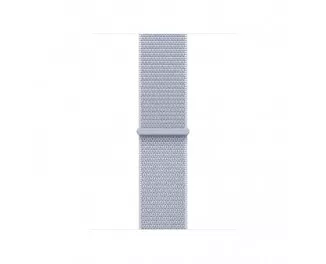 Смарт-часы Apple Watch Series 10 GPS 42mm Jet Black Aluminum Case with Blue Cloud Sport Loop (MWWX3+MXKX3)