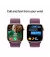 Смарт-часы Apple Watch Series 10 GPS 42mm Rose Gold Aluminum Case with Plum Sport Loop (MWWK3)