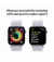Смарт-часы Apple Watch Series 10 GPS 42mm Silver Aluminum Case with Blue Cloud Sport Loop (MWWD3)