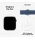 Смарт-часы Apple Watch Series 10 GPS 42mm Silver Aluminum Case with Denim Sport Band - M/L (MWWC3)