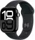 Смарт-часы Apple Watch Series 10 GPS 46mm Jet Black Aluminum Case with Black Sport Band - XL (MWX13+MXM53)