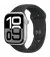 Смарт-часы Apple Watch Series 10 GPS 46mm Silver Aluminum Case with Black Sport Band - S/M (MWX03 + MXM23)
