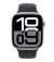Смарт-часы Apple Watch Series 10 GPS 46mm Silver Aluminum Case with Black Sport Band - S/M (MWX03 + MXM23)
