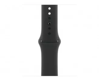 Смарт-часы Apple Watch Series 10 GPS 46mm Silver Aluminum Case with Black Sport Band - S/M (MWX03 + MXM23)