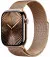 Смарт-часы Apple Watch Series 10 GPS + Cellular 42mm Gold Titanium Case with Gold Milanese Loop (MX083)