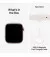 Смарт-часы Apple Watch Series 10 GPS + Cellular 42mm Rose Gold Aluminum Case with Light Blush Sport Band - S/M (MWX93)
