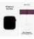 Смарт-годинник Apple Watch Series 10 GPS + Cellular 42mm Rose Gold Aluminum Case with Plum Sport Loop (MWWK3)
