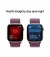 Смарт-годинник Apple Watch Series 10 GPS + Cellular 42mm Rose Gold Aluminum Case with Plum Sport Loop (MWWK3)